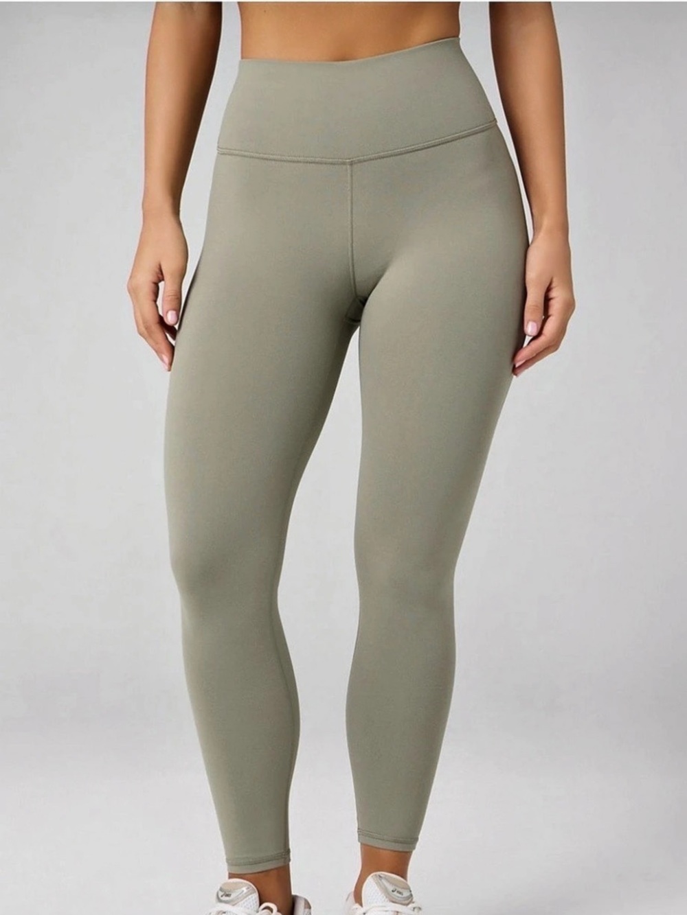 Fabletics Define PowerHold Legging PowerHold Leggings in Sea Grass Medium NWT